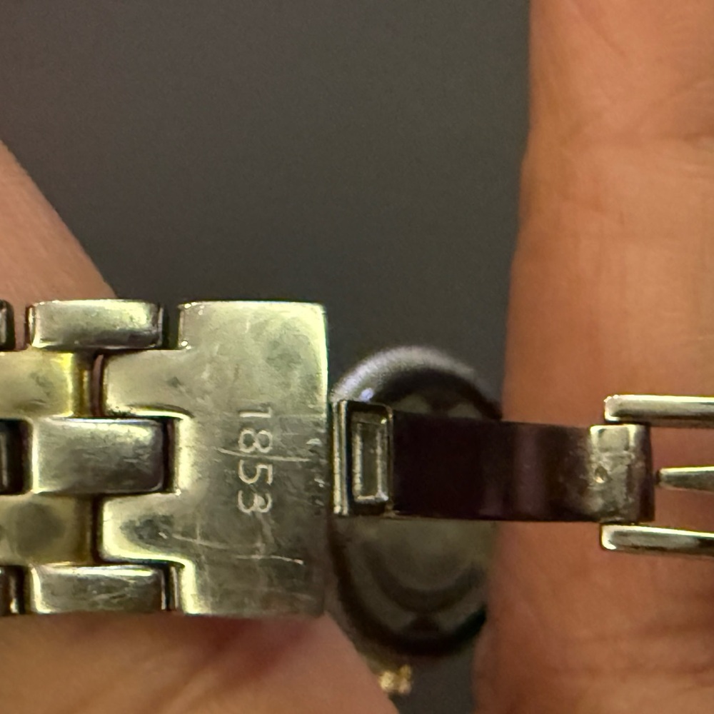 Tissot Gold and Silver Watch - Picture 6 of 15